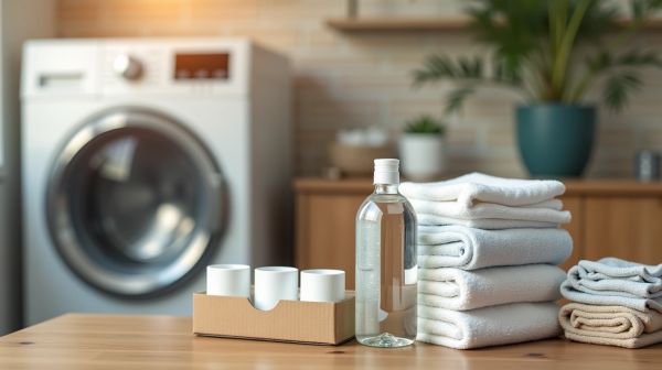 Comment choisir des produits pour l'entretien du linge efficacement