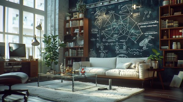 Décoration scientifique: élevez votre intérieur
