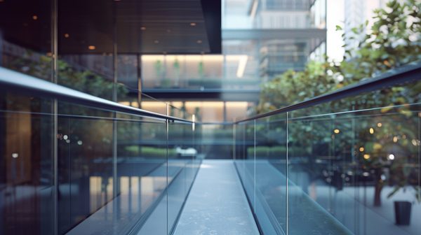 Garde-corps en verre : les normes et les réglementations à connaître