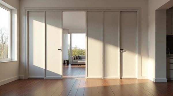 Optimiser votre espace avec des portes intérieures modernes
