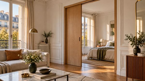 Top 5 styles de portes intérieures modernes pour un espace optimisé