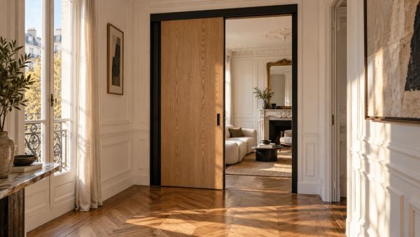 Top 5 styles de portes intérieures modernes pour un espace optimisé