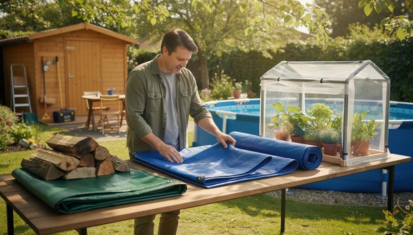 Comment choisir la bâche adaptée à vos besoins extérieurs en 2026 ?