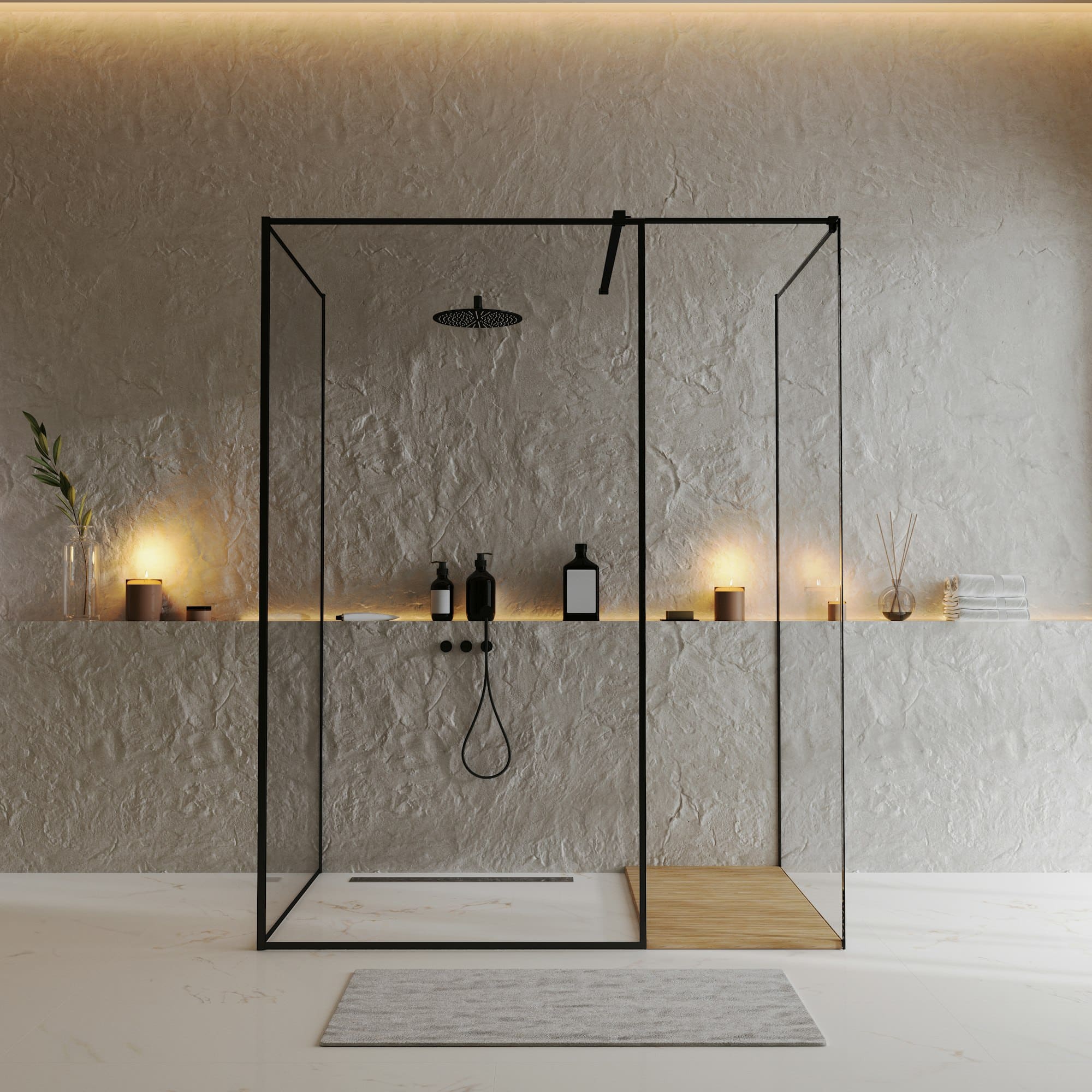 Guide sur les mat riaux de construction d une cabine de douche hammam